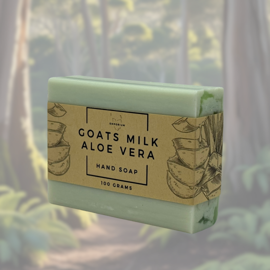 Goats Milk and Aloe Vera Handmade Soap