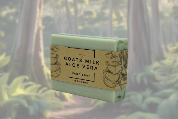 Goats Milk and Aloe Vera Handmade Soap