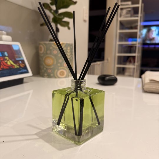 Handmade reed diffuser